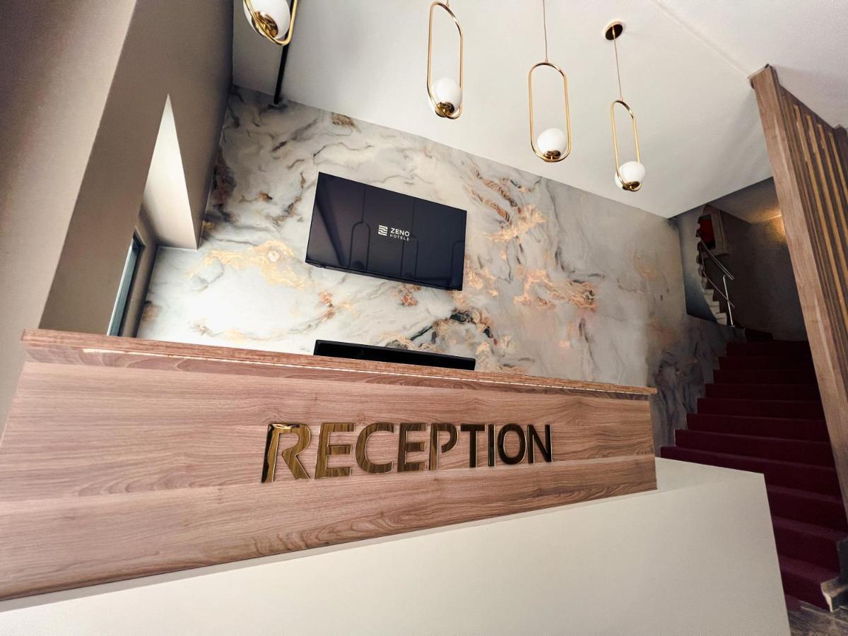 Zeno Suites Hotel İstanbul Dış mekan fotoğraf